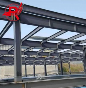 Steel Structure Building Warehouse / Workshop foar yndustriële bou