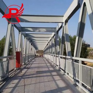 Mūsdienīga tilta/rūpnīcas/noliktavas/tērauda konstrukciju inženierbūvniecība