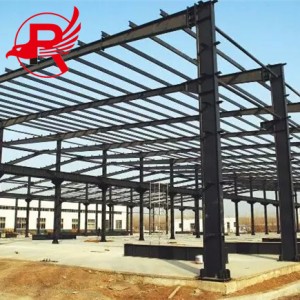 Engineerd Prefabricated Steel Structure Building Warehouse ၊