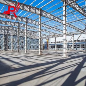 Polad strukturu ucuz polad konstruksiya emalatxanası prefabrik bina fabriki bina anbarı