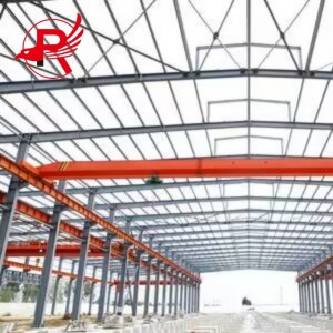 I-China Steel Structure Building Prefab