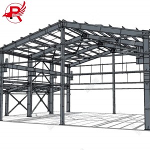 China Steel Structure Building Prefab