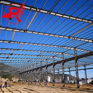 Insinyur Prefabricated Steel Struktur Gedong Gudang