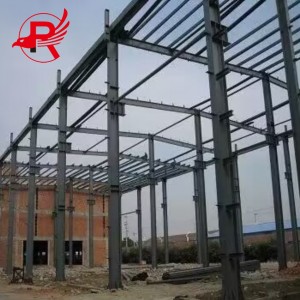 Pinakamahusay na Binebentang Magaan ang Timbang na Istraktura ng Bakal Para sa Bahay Prefabricated Steel Workshop Steel Structures Building