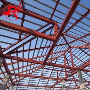 Pinakamahusay na Binebentang Magaan ang Timbang na Istraktura ng Bakal Para sa Bahay Prefabricated Steel Workshop Steel Structures Building