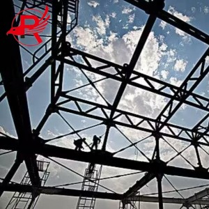 Beautiful Prefabricated Steel Structure At Favorable Prices