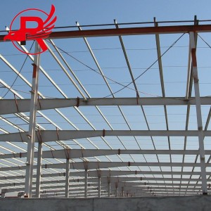 Engineerd Prefabrikkerte stålkonstruksjon bygningslager