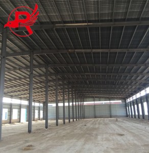 Sina Prefabricated Steel Construction Factory leve pondus Steel Structure