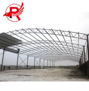 Estructura de acero ligera de la fábrica de construcción de acero prefabricada de China