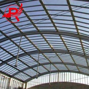 Customized Pre-Engineerd Prefabricated Steel Structure Building Warehouse/Workshop for Industrial Construction