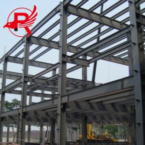 Estructura d'acer prefabricada Edifici Estructura d'acer Magatzem d'oficines escolars