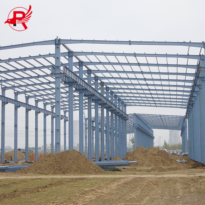 Steel Structure Warehouse (1)