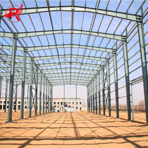 Prefabricated Metal Space Frame Storage Warehouse Steel Structure Construction