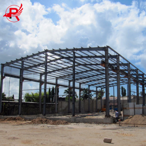 Zokonzedweratu za Metal Space Frame Storage Warehouse Steel Structure Construction
