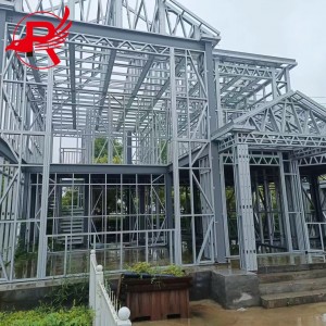 ahaziri Commercial Metal Building Light Prefabricated High Rise Steel Structure Office Building