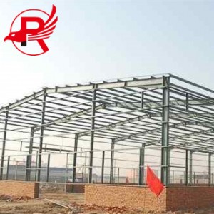 Engineerd Prefabricated Steel Structure Building Warehouse