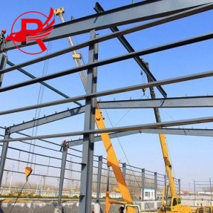 Customized Pre-Engineerd Prefabricated Steel Structure Building Warehouse/Workshop para sa Industrial Construction