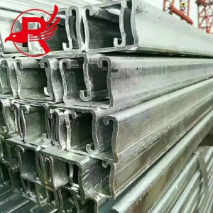 Q235B Q345b C Beam H Steel Structure Steel Unistrut Channel