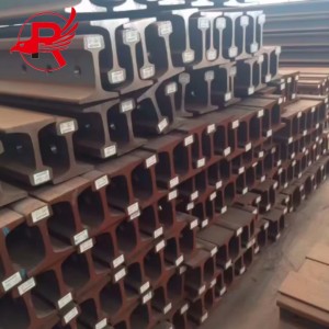 Wholesale Hot Rolled Grooved Heavy GB Standard Steel Rai lAnd Special Steel Crane Power Rail Sections
