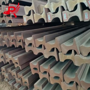 ຂາຍສົ່ງ Hot Rolled Grooved Heavy GB ມາດຕະຖານ Steel Rai lAnd Special Steel Crane Power Rail Sections