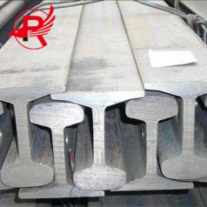 Riel de acero estándar JIS/riel pesado/riel de grúa precio de fábrica rieles de mejor calidad vía de chatarra carril de acero ferroviario de metal