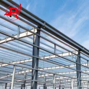 Sasak modern / pabrik / gudang / balanja Mall Steel Struktur Téknik Konstruksi
