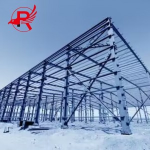 Preiswerte Stahlkonstruktions-Werkstatt-/Lager-/Fabrikgebäude-Stahllager-Struktur