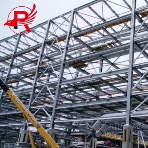 安い鉄骨構造のワークショップ/倉庫/工場の建物の鋼鉄倉庫の構造