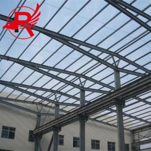 Superieure metalen gebouwen Hangar Prefab-structuur met staal