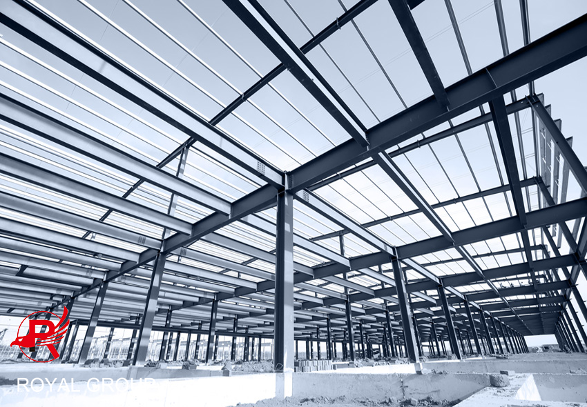 مزایای ساخت و ساز فولاد رویال گروه برای ساختمان های فلزی – گروه رویال
