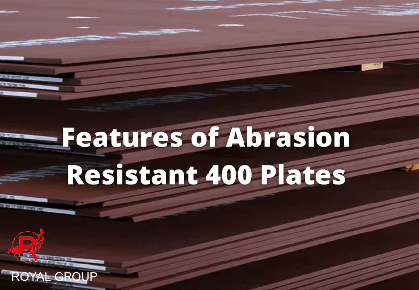 Déi beandrockend Feature vun Abrasion Resistant 400 Platen