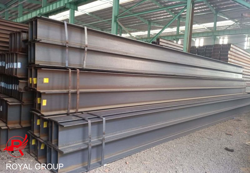 Kusiyana-siyana kweSimbi H-Beams muRoyal Group's Structural Steel Offerings