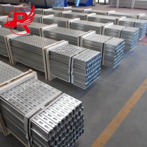 41X21mm Steel Unistrut C Channel Steel Post U Profile Steel