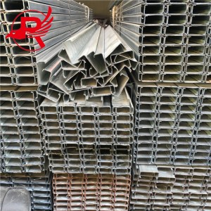 Bulawanon Supplier Makatarunganon nga Presyo Customized U-Shapped Carbon Steel Strut Channel