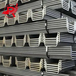 Factory Price  Formed Hot Rolled q235 q355 u Steel Sheet Piling