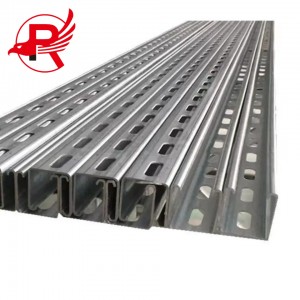 C Channel Steel Strut Hot Salmenta Karbono Steel Unistrut Channel Factory Price