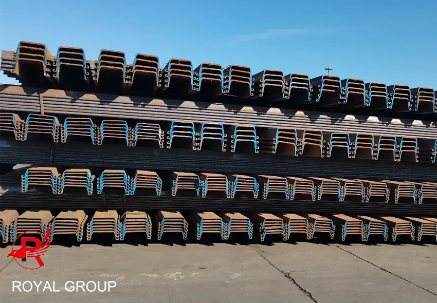 Palplanșe de tablă de oțel în formă de U: O nouă alegere în domeniile inovatoare ale construcțiilor