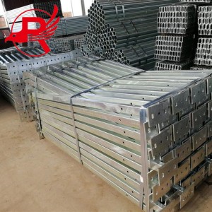 China Manufactory C Channel Unistrut Channel Support System Anti-Seismic Cable Tray Support