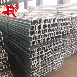 Hot Rolled Steel Profile Unistrut C Channel Steel Price