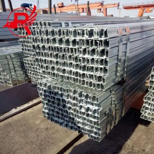 High Quality Anti-Corrosion Hot Dipped Galvanized Metal 41 41 Unistrut C Channel Steel