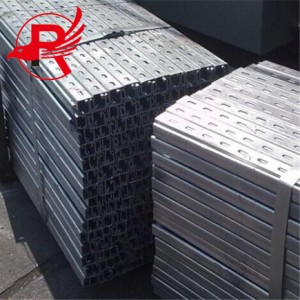 Construction Material Unistrut Channel Presyo Cold Rolled C Channel