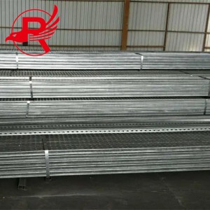 Factory Price Hot Dipped Galvanized Unistrut Channel Galvanizing Plant
