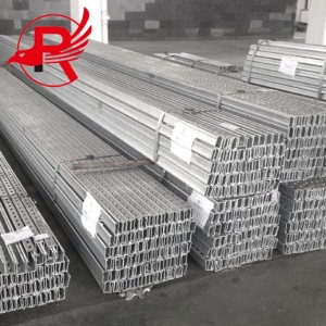 Factory Price Hot Dipped Galvanized Unistrut Channel Galvanizing Plant