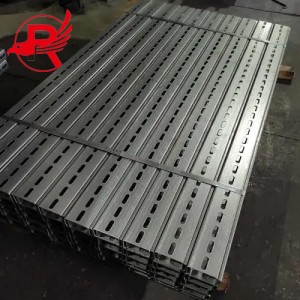 Galvaniseret stål Furring Channel 41X41 Unistrut Channel Steel