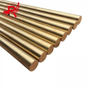 Brass Bar C28000 C27400 C26800 Brass Rod CuZn40 Brass Round Bar