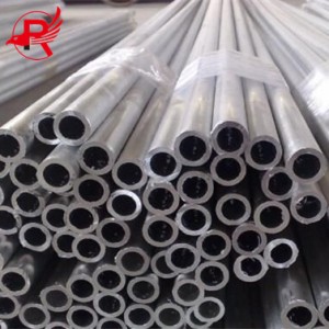 Oanpast 2024 3003 6082 7005 7075 Extrusion Aluminium Naadleaze Aluminium Tube Pipe foar yndustry