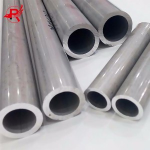 China Supplier 5052 7075 Aluminum Pipe 60mm Round Aluminum Pipe