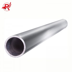 Manufacturer Supply Aluminium 6061 Silver Anodized 10 Inch Seamless Aluminum Steel Round Pipe