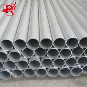 Manufacturer Supply Aluminium 6061 Silver Anodized 10 Inch Seamless Aluminum Steel Round Pipe