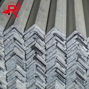 Angle Steel ASTM A36 A53 Q235 Q345 Carbon Equal Angle Steel Galvanized Iron V Shape Mild Steel Angle Bar